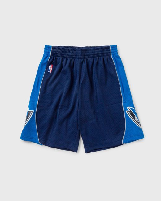 Mitchell & Ness NBA SWINGMAN SHORTS DALLAS MAVERICKS 2011-12 male Sport Team Shorts now available