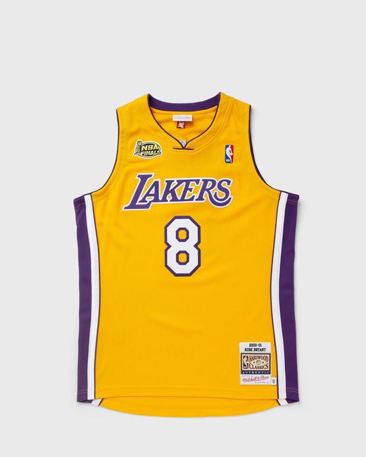 Mitchell & Ness NBA AUTHENTIC JERSEY LOS ANGELES LAKERS 2000-01 KOBE BRYANT 8 male Jerseys now available