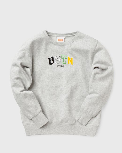 BSTN Brand Typo Crewneck female Sweatshirts now available