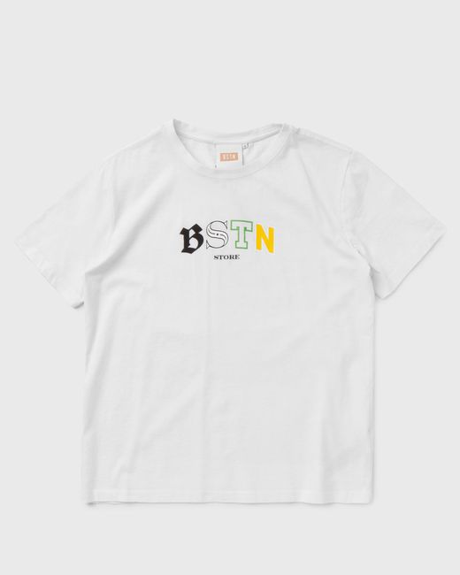 BSTN Brand Typo Tee female Shortsleeves now available