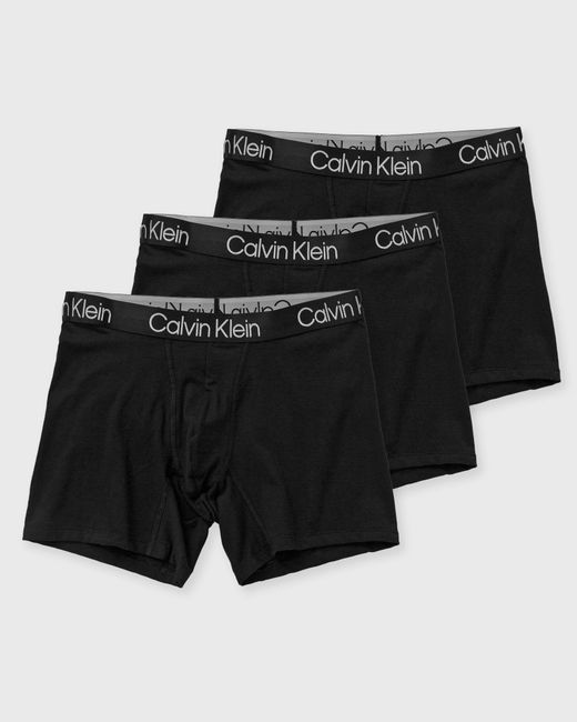 Calvin Klein MODERN STRUCTURE COTTON BOXER BRIEF 3PK male Boxers Briefs now available