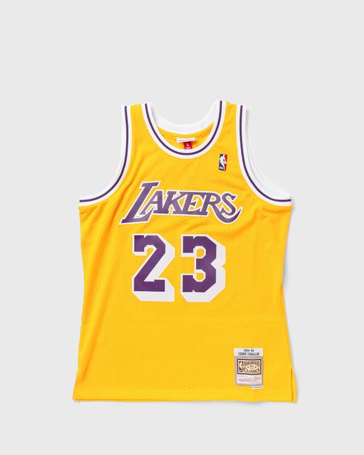 Mitchell & Ness NBA Swingman Jersey Los Angeles Lakers 1994-95 Cedric Ceballos 23 male Jerseys now available