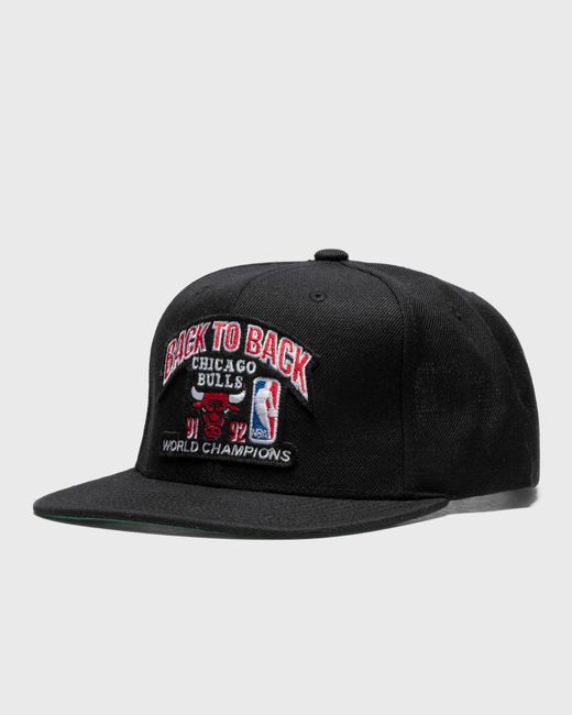 Mitchell & Ness NBA Back To Snapback Cap HWC Chicago Bulls Champs 1991-92 male Caps now available