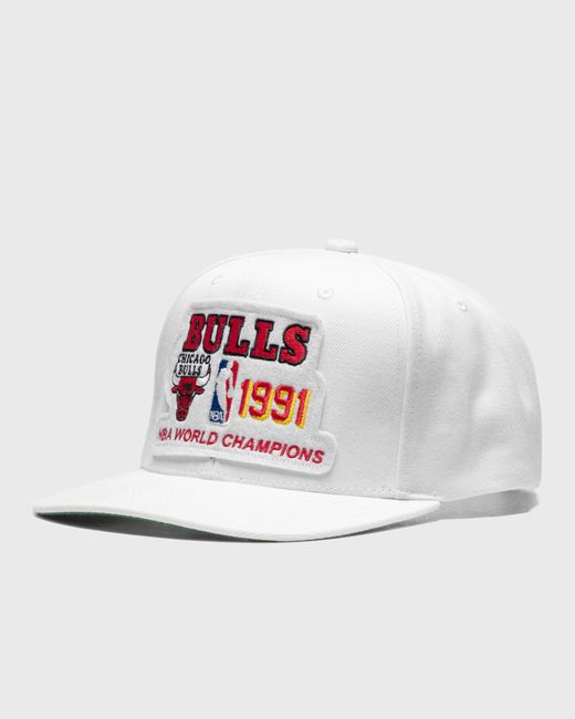 Mitchell & Ness NBA Snapback Cap HWC Chicago Bulls Champs 1991 male Caps now available