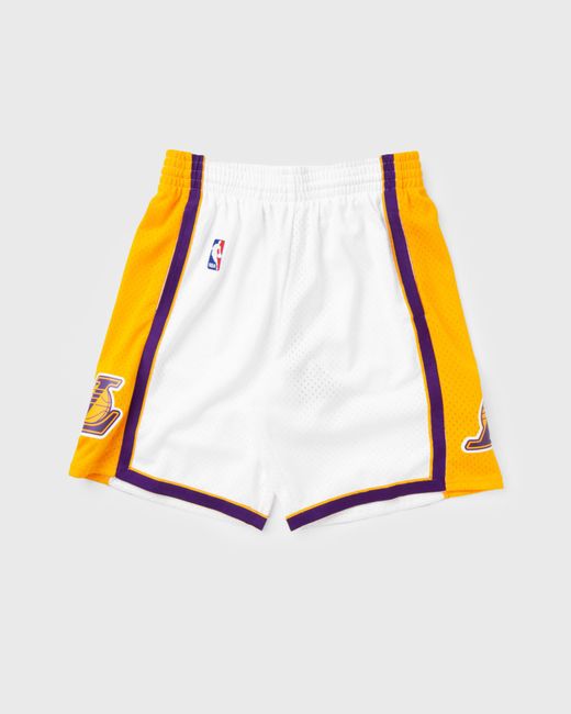 Mitchell & Ness NBA Swingman Shorts Los Angeles Lakers 2009-10 male Sport Team now available