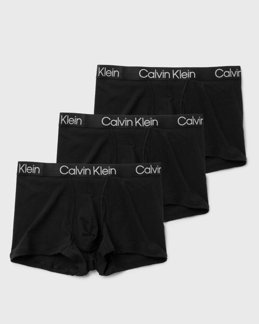 Calvin Klein MODERN STRUCTURE TRUNK 3-PACK male Boxers Briefs now available