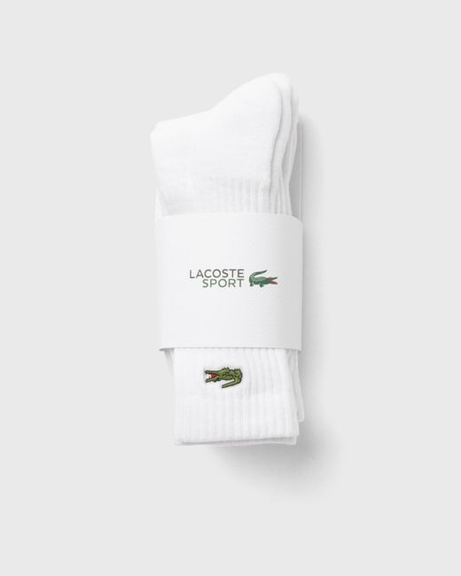 Lacoste SOCKS male Socks now available 42
