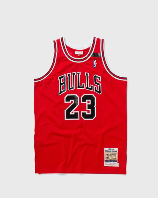 Mitchell & Ness NBA Authentic Jersey Chicago Bulls 1991-92 Michael Jordan 23 male Jerseys now available