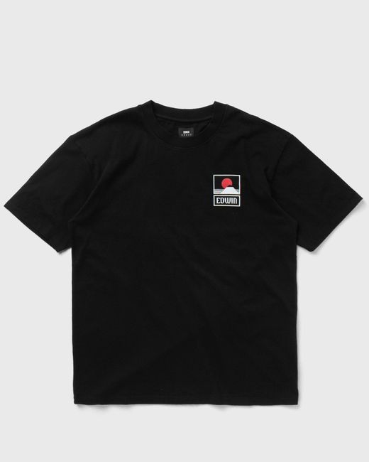Edwin Sunset On Mt Fuji Tee male Shortsleeves now available