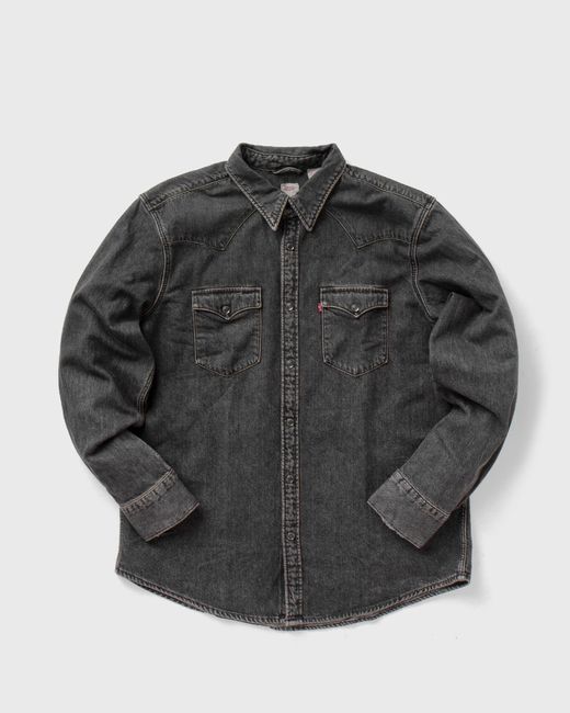 Levi's BARSTOW WESTERN STANDARD SHIRT male Longsleeves now available