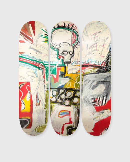 The Skateroom Jean-Michel Basquiat Untitled Rotterdam 1982 Deck male Home deco now available