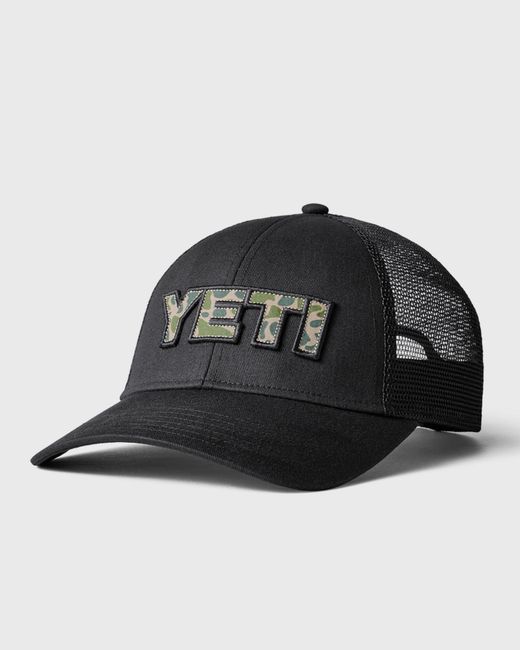Yeti Camo Logo Badge Low Pro Trucker Hat male Caps now available