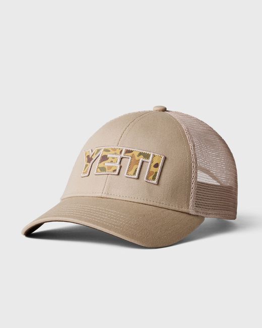 Yeti Camo Logo Badge Low Pro Trucker Hat male Caps now available