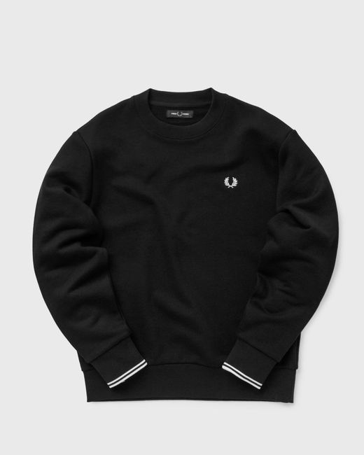 Fred Perry CREW NECK SWEATSHIRT male Sweatshirts now available