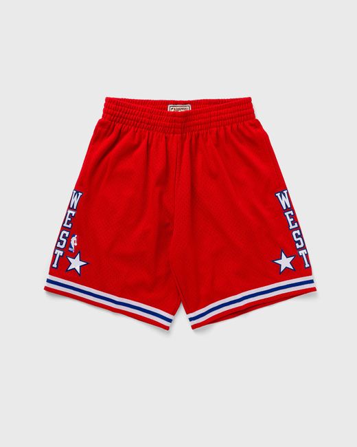 Mitchell & Ness NBA Swingman Shorts All-Star West 1988 male Sport Team now available