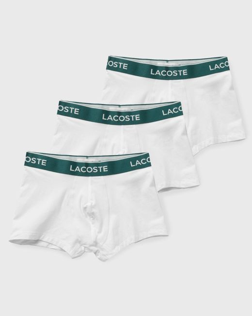Lacoste 3 PACKS TRUNK male Boxers Briefs now available