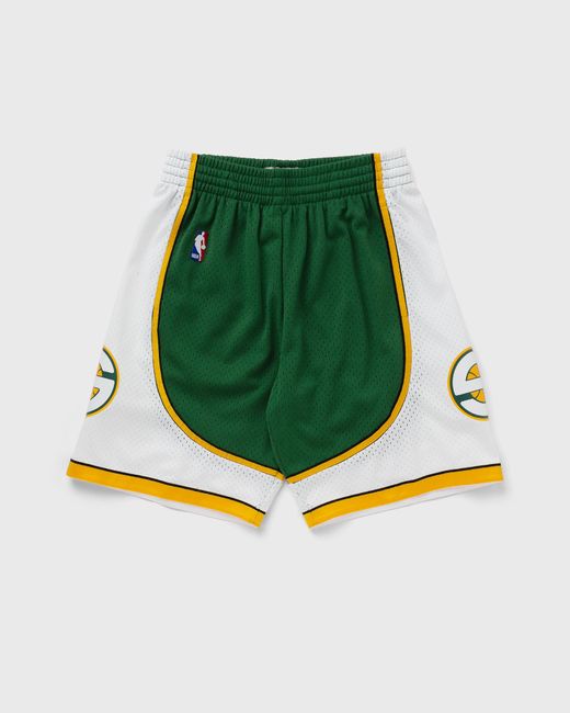 Mitchell & Ness NBA Swingman Shorts Seattle Super Sonics Road 2007-08 male Sport Team now available