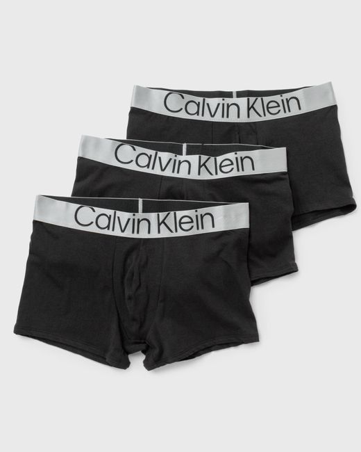 Calvin Klein SUSTAIN STEEL COTTON TRUNK 3-PACK male Boxers Briefs now available