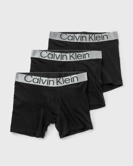 Calvin Klein SUSTAIN STEEL COTTON BOXER BRIEF 3-PACK male Boxers Briefs now available