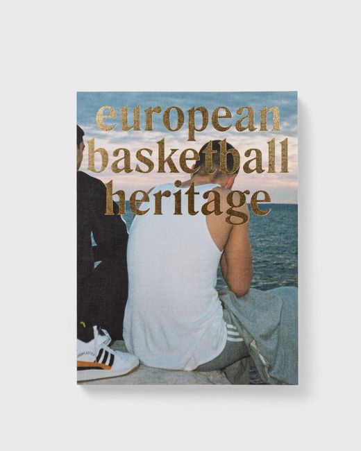 BSTN Brand European Basketball Heritage Series Book Split male Music MoviesSports now available