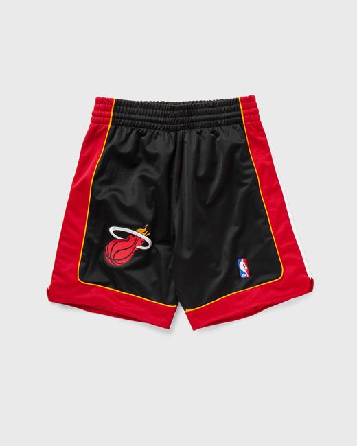 Mitchell & Ness NBA AUTHENTIC SHORTS MIAMI HEAT ROAD 2005-06 male Sport Team Shorts now available