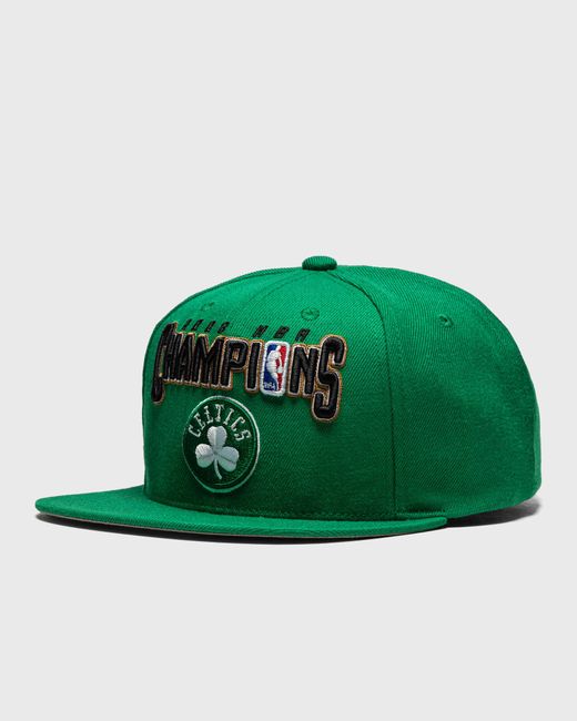 Mitchell & Ness NBA CHAMPS SNAPBACK CAP HWC BOSTON CELTICS 08 male Caps now available