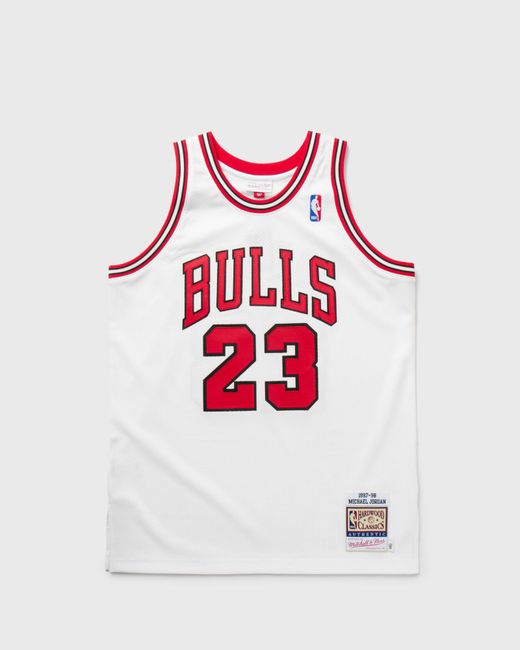 Mitchell & Ness NBA Authentic Jersey Chicago Bulls Home 1997-98 Michael Jordan 23 male Jerseys now available