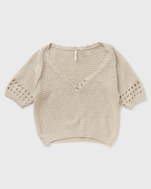 Free People BREE PULLOVER female Tops now available