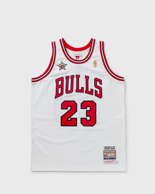 Mitchell & Ness NBA Authentic Jersey Chicago Bulls 1997-98 Michael Jordan 23 male Jerseys now available