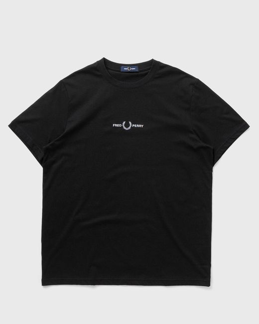 Fred Perry Embroidered T Shirt male Shortsleeves now available
