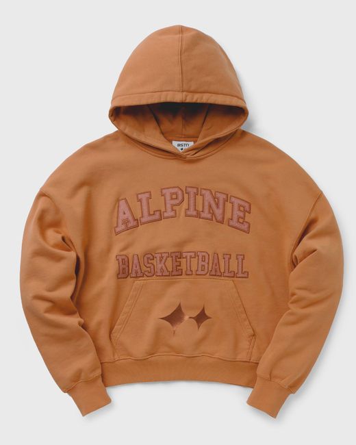 BSTN Brand Oversized Collegiate Hoody male Hoodies now available