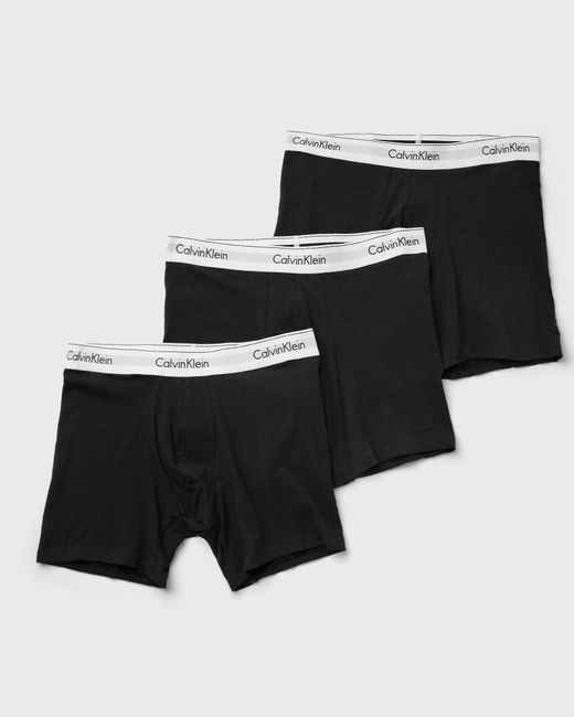Calvin Klein MODERN COTTON STRETCH BOXER BRIEF 3-PACK male Boxers Briefs now available