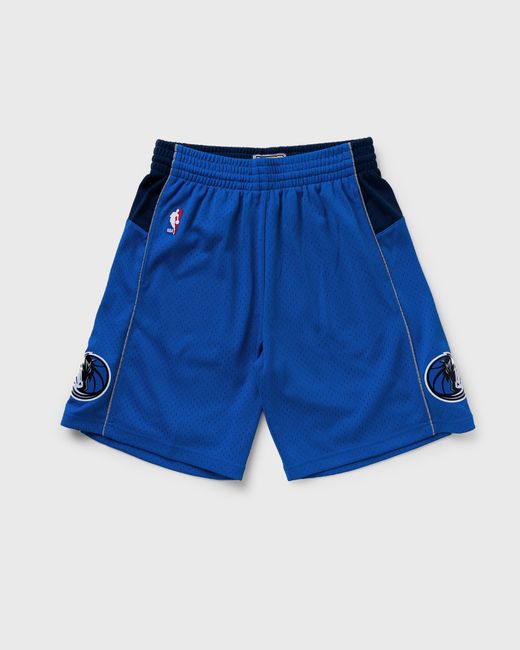 Mitchell & Ness NBA SWINGMAN SHORTS DALLAS MAVERICKS 2010 male Sport Team Shorts now available