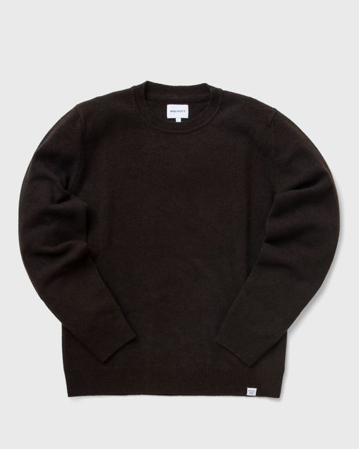 Norse Projects Sigfred Lambswool male Pullovers now available
