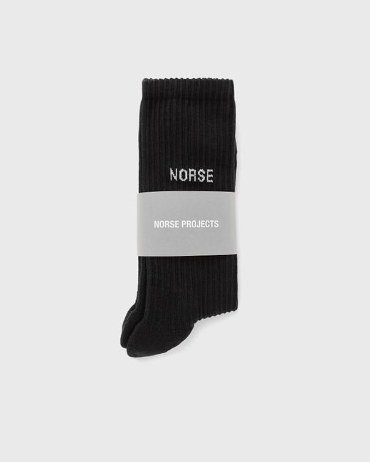 Norse Projects Bjarki Logo male Socks now available