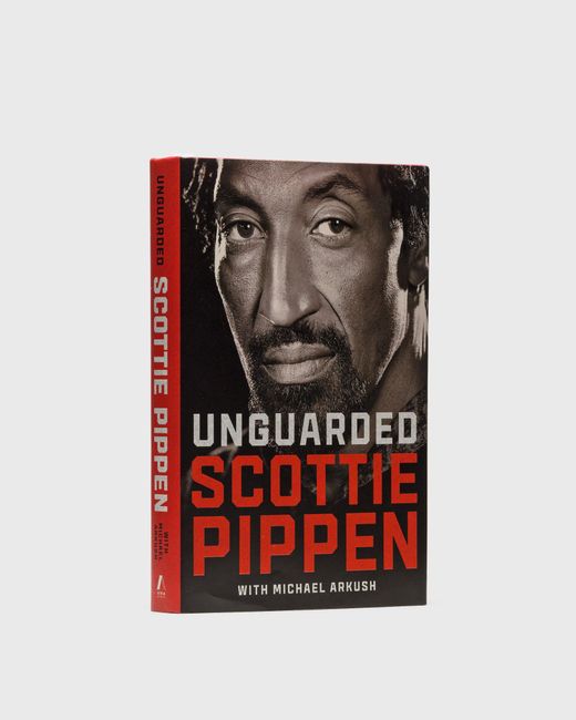 Books Unguarded by Scottie Pippen male Music MoviesSports now available