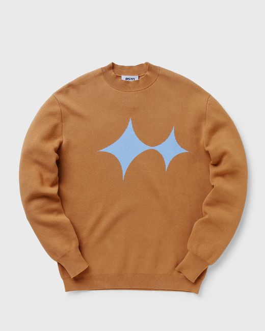 BSTN Brand Logo Knit Mockneck male Pullovers now available