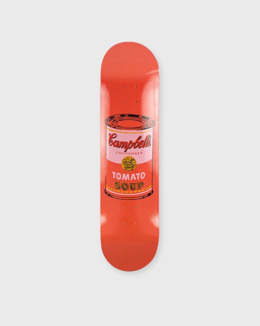 The Skateroom Andy Warhol Campbells Soup Peach DECK male Home deco now available