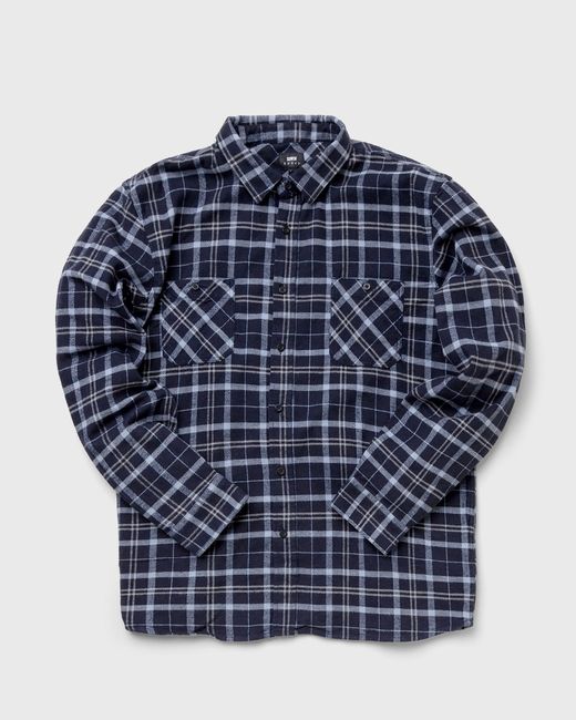 Edwin Roses Labour Shirt Heavy Flannel Brushed male Longsleeves now available