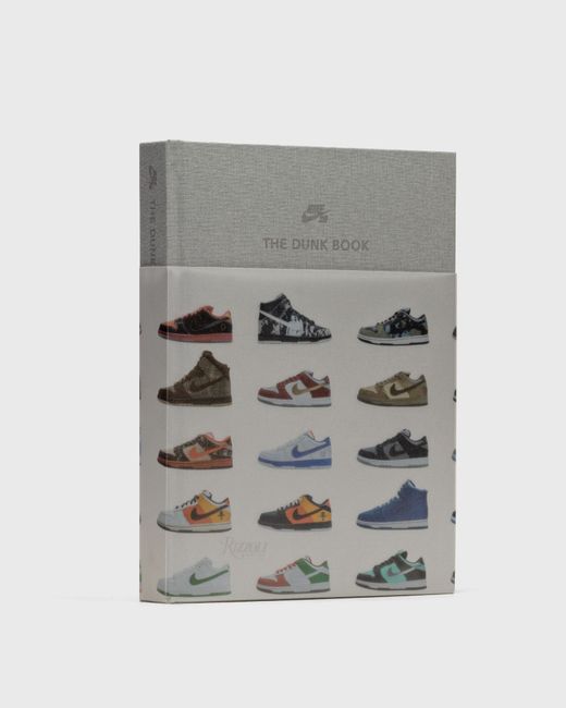 Rizzoli Nike SB The Dunk Book by Sandy Bodecker Jesse Leyva male Fashion Lifestyle now available