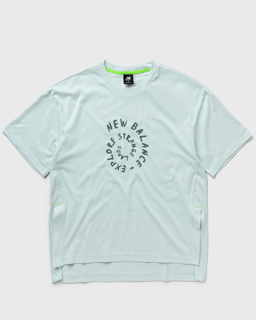 New Balance WMNS All Terrain Graphic Tee female Shortsleeves now available