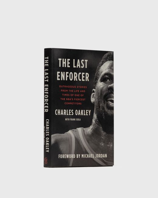 Books The Last Enforcer by Charles Oakley male Music MoviesSports now available