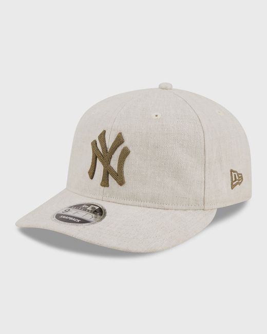 New Era LINEN 9FIFTY RC NEYYAN CHWNOV male Caps now available