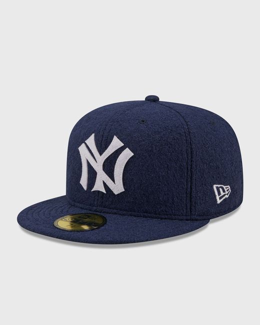 New Era WOOL 59FIFTY NEYYANCO NVY male Caps now available