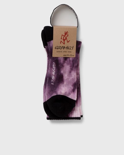 Gramicci TIEDYE PRINT CREW SOCKS male Socks now available