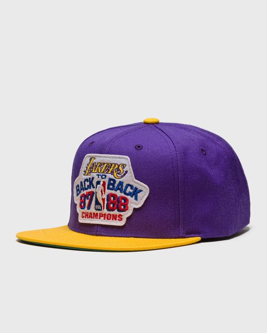 Mitchell & Ness NBA B2B SNAPBACK HWC Los Angeles Lakers male Caps now available