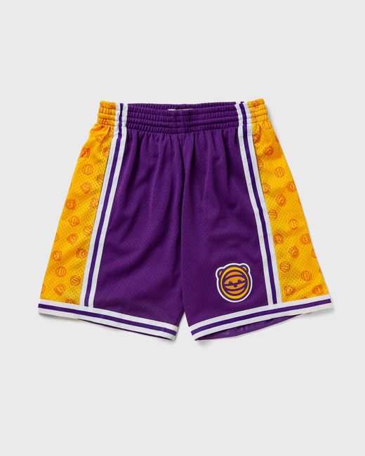 Mitchell & Ness OZUNA X MN NBA Los Angeles Lakers SWINGMAN SHORTS male Sport Team Shorts now available