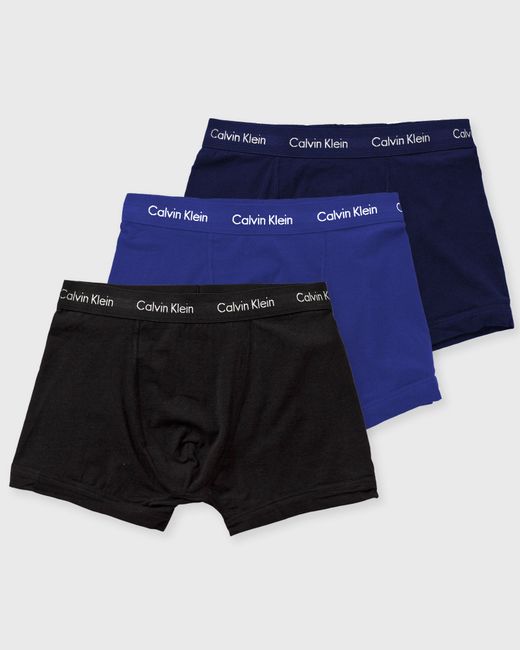 Calvin Klein COTTON STRETCH TRUNK 3PK male Boxers Briefs now available