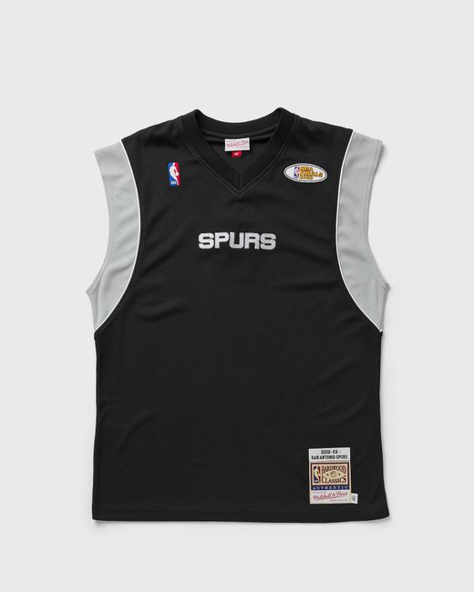 Mitchell & Ness NBA Authentic Shooting Shirt San Antonio Spurs 2002-03 male Jerseys now available
