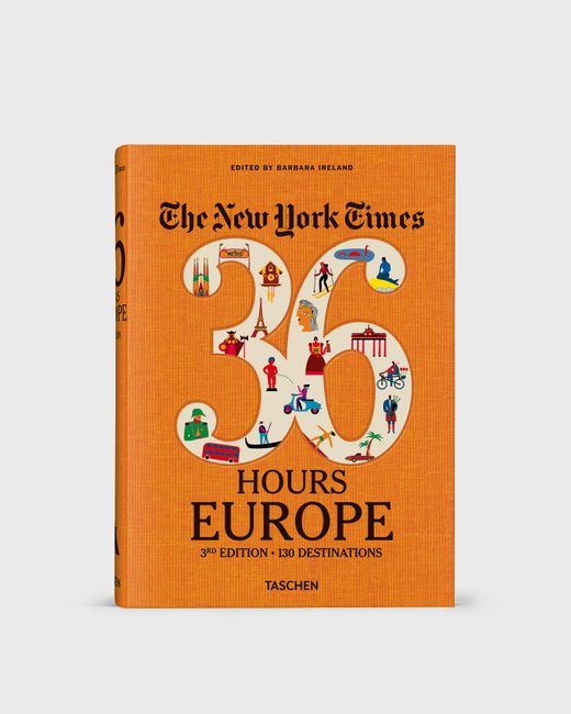 Taschen The New York Times 36 Hours. Europe by Barbara Ireland male Travel now available